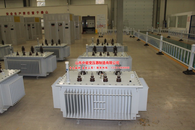 铜梁50KVA油浸式变压器